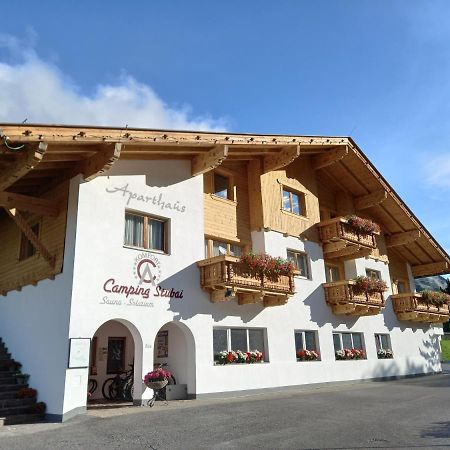 Aparthaus Camping Stubai Neustift im Stubaital Exterior photo