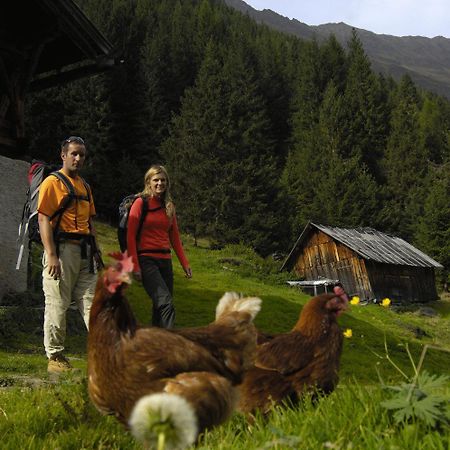 Aparthaus Camping Stubai Neustift im Stubaital Exterior photo