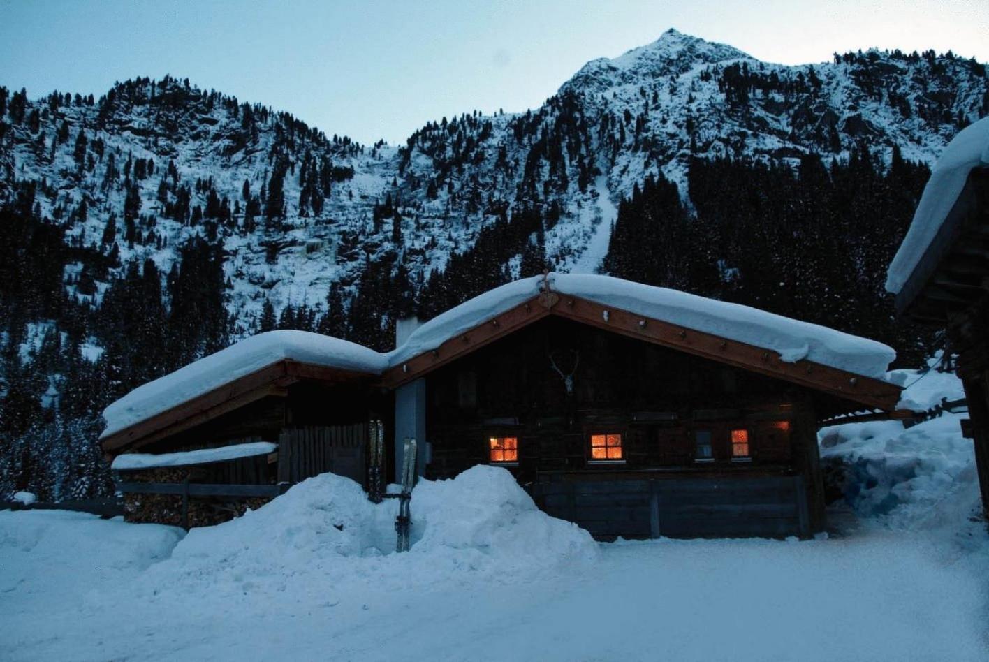 Aparthaus Camping Stubai Neustift im Stubaital Exterior photo