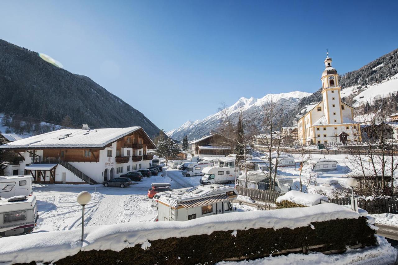 Aparthaus Camping Stubai Neustift im Stubaital Exterior photo